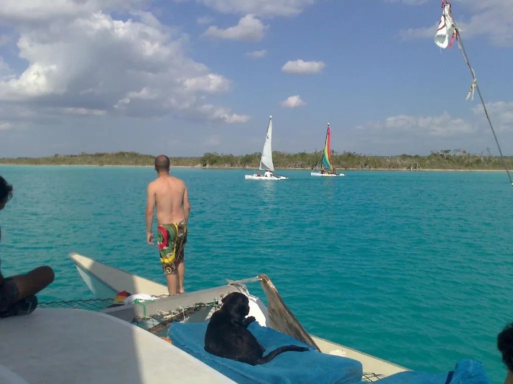 Casa China Bacalar Hotel México